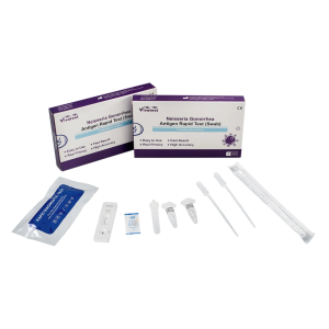 At-home gonorrhea test kit for private STI screening