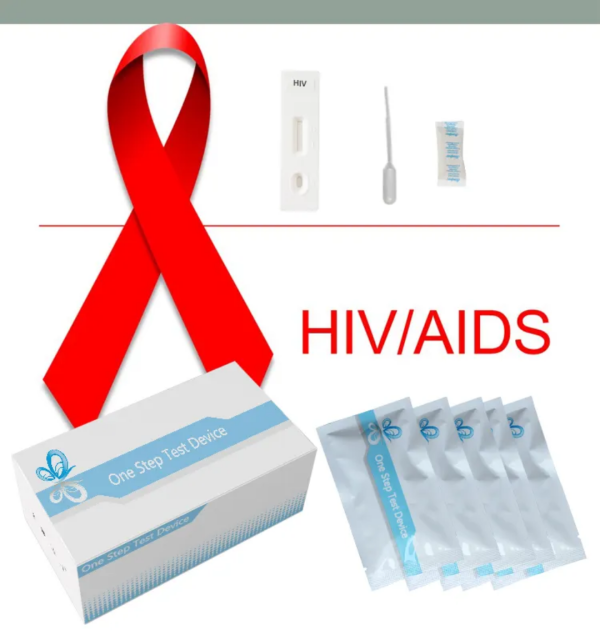 At-home HIV test kit for private and fast screening