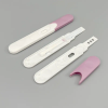 a group of plastic test strips