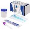 a test kit with a container and a dropper