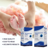 a baby's feet in a hand