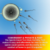 a sperm and sperm cells