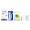 a group of medical supplies