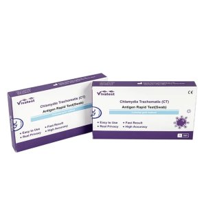 At-home chlamydia test kit for discreet STD screening
