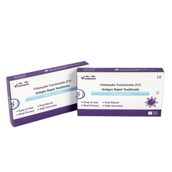 At-home chlamydia test kit for discreet STD screening